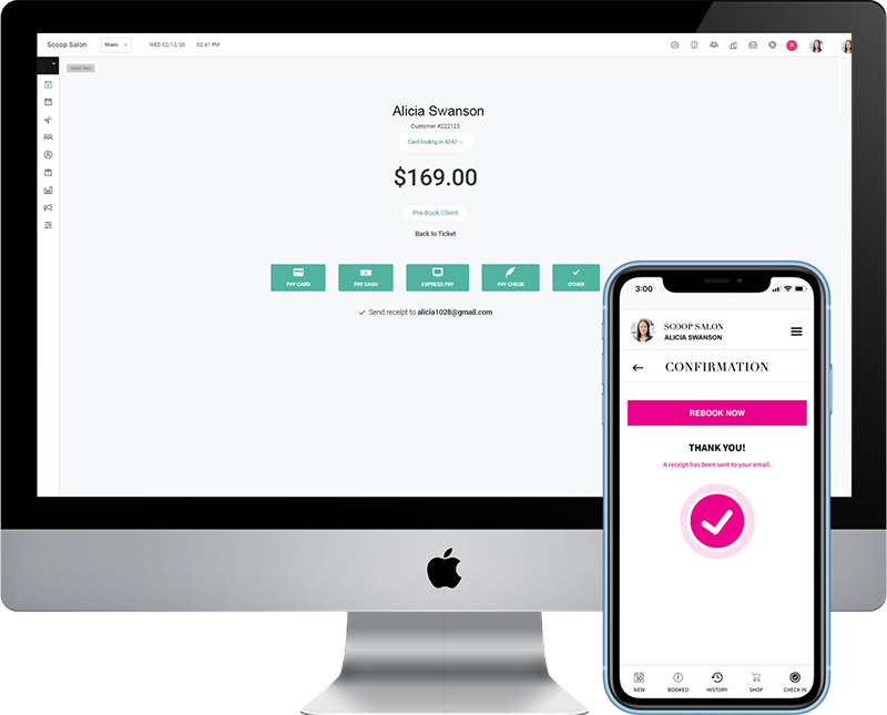 Aura Payment platform example
