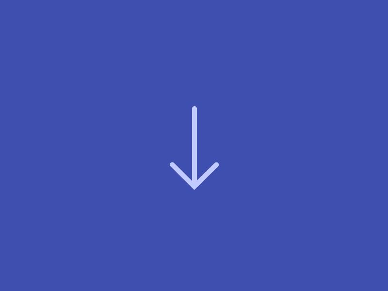 Animated download report icon