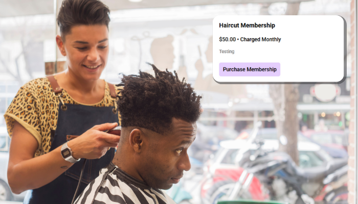 Haircut Memberships