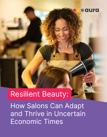 White paper cover How beauty salons can adapt and thrive in uncertain economic times