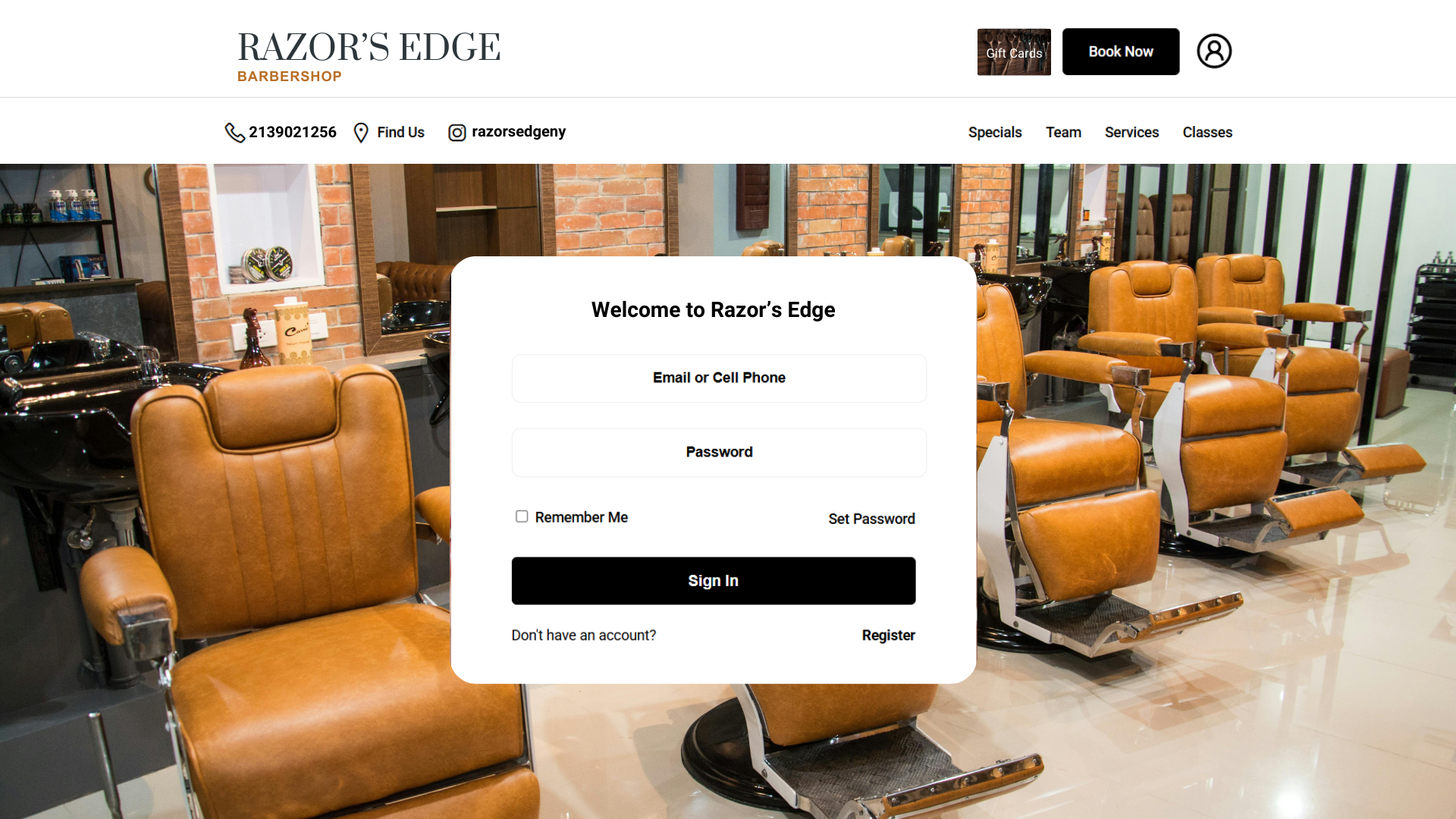 Barbershop - Client app