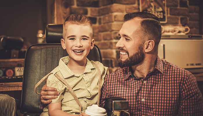 Creative Ways for Your Barbershop to Celebrate Dads