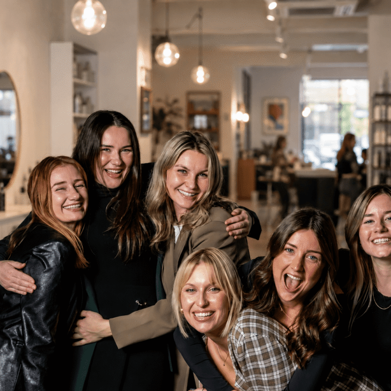 Women in salon