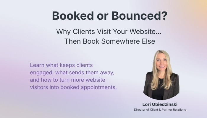 Why Clients Visit Your Website, Then Book Somewhere Else